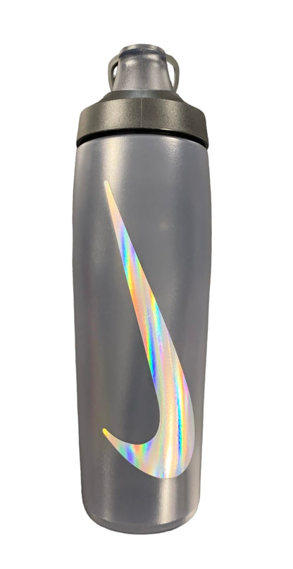 NIKE Nike Sports Bottle Big Logo Swoosh Black