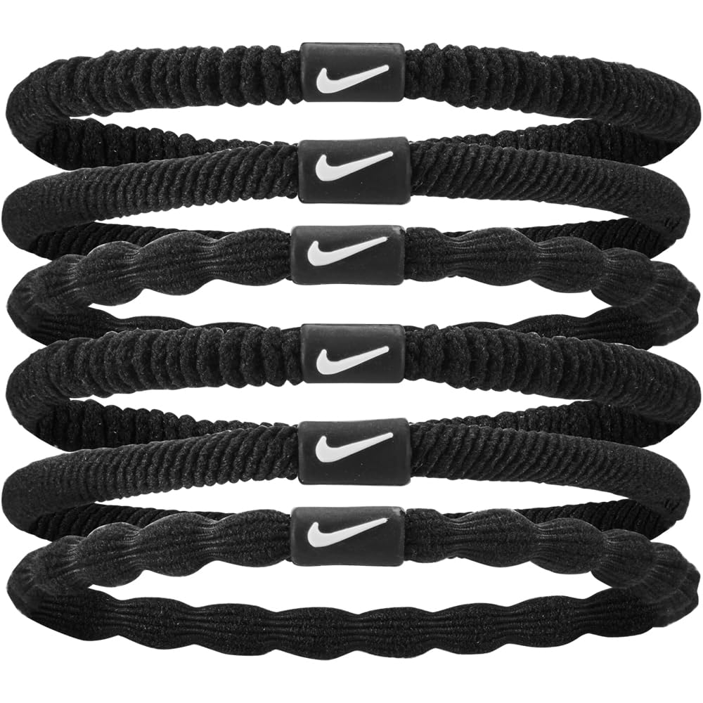 NIKE Flex Hair Bands (6-pack