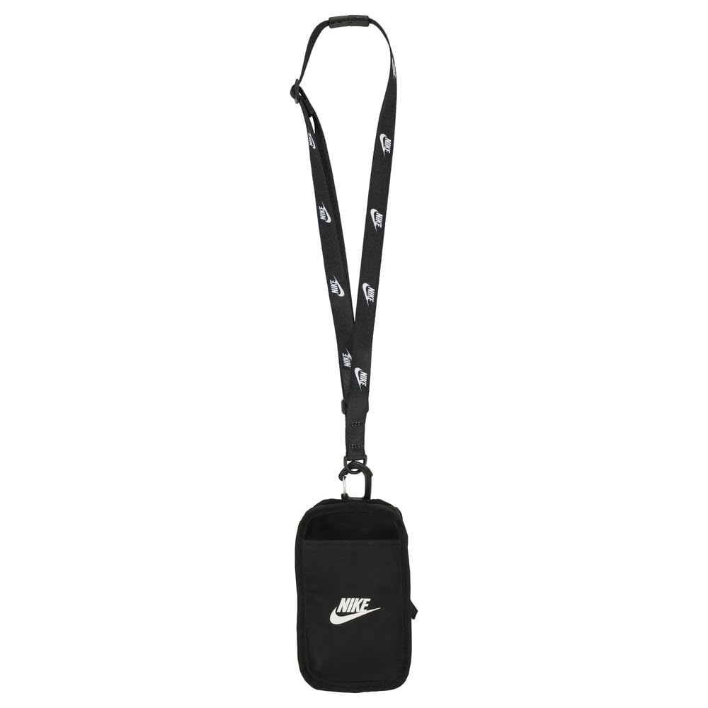 Nike Unisex's Club Phone Case, Black/Black/White, One Size