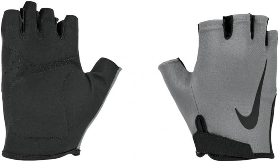 NIKE Mens Gym Essential 2024 Fitness Fingerless Gloves