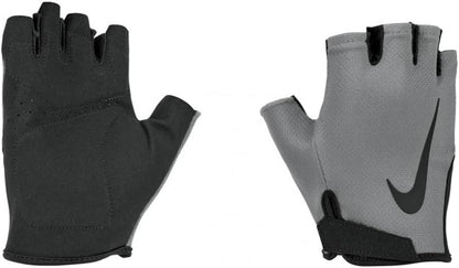 NIKE Mens Gym Essential 2024 Fitness Fingerless Gloves