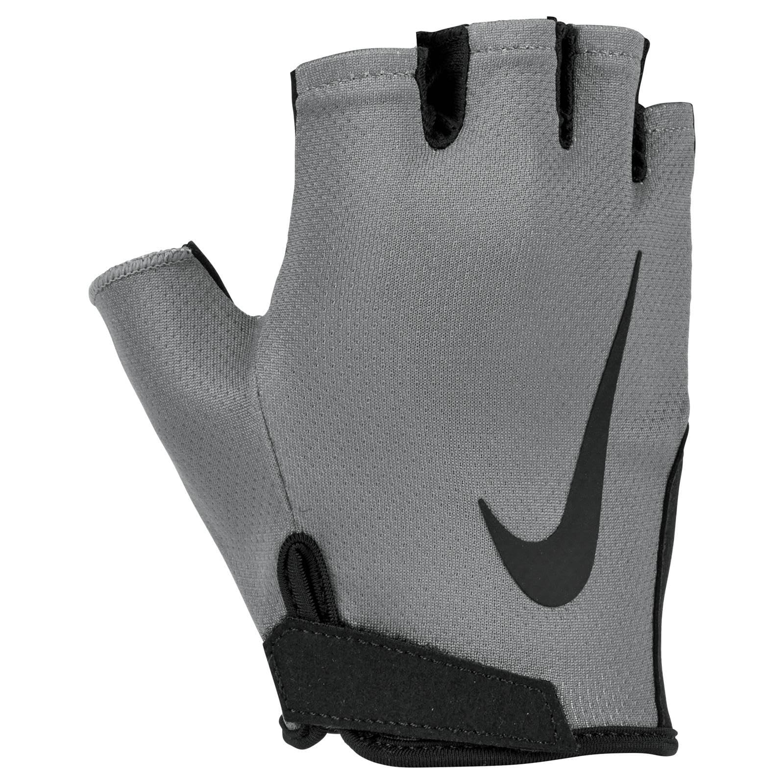 NIKE Mens Gym Essential 2024 Fitness Fingerless Gloves