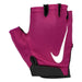 Nike Womens/Ladies Gym Essential 2024 Fitness Fingerless Gloves (S) (Black/Fuchsia