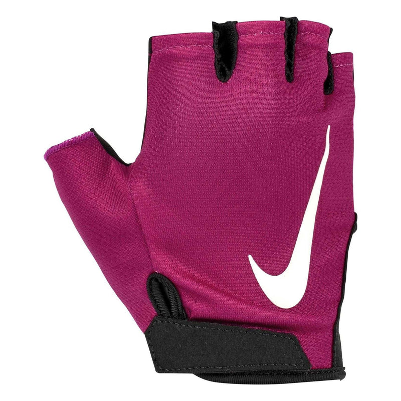 Nike Womens/Ladies Gym Essential 2024 Fitness Fingerless Gloves (S) (Black/Fuchsia