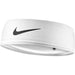 Nike Fury Dri-FIT Classic Headband (One Size) (White