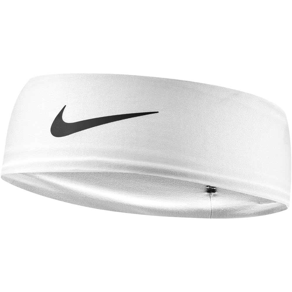 Nike Fury Dri-FIT Classic Headband (One Size) (White