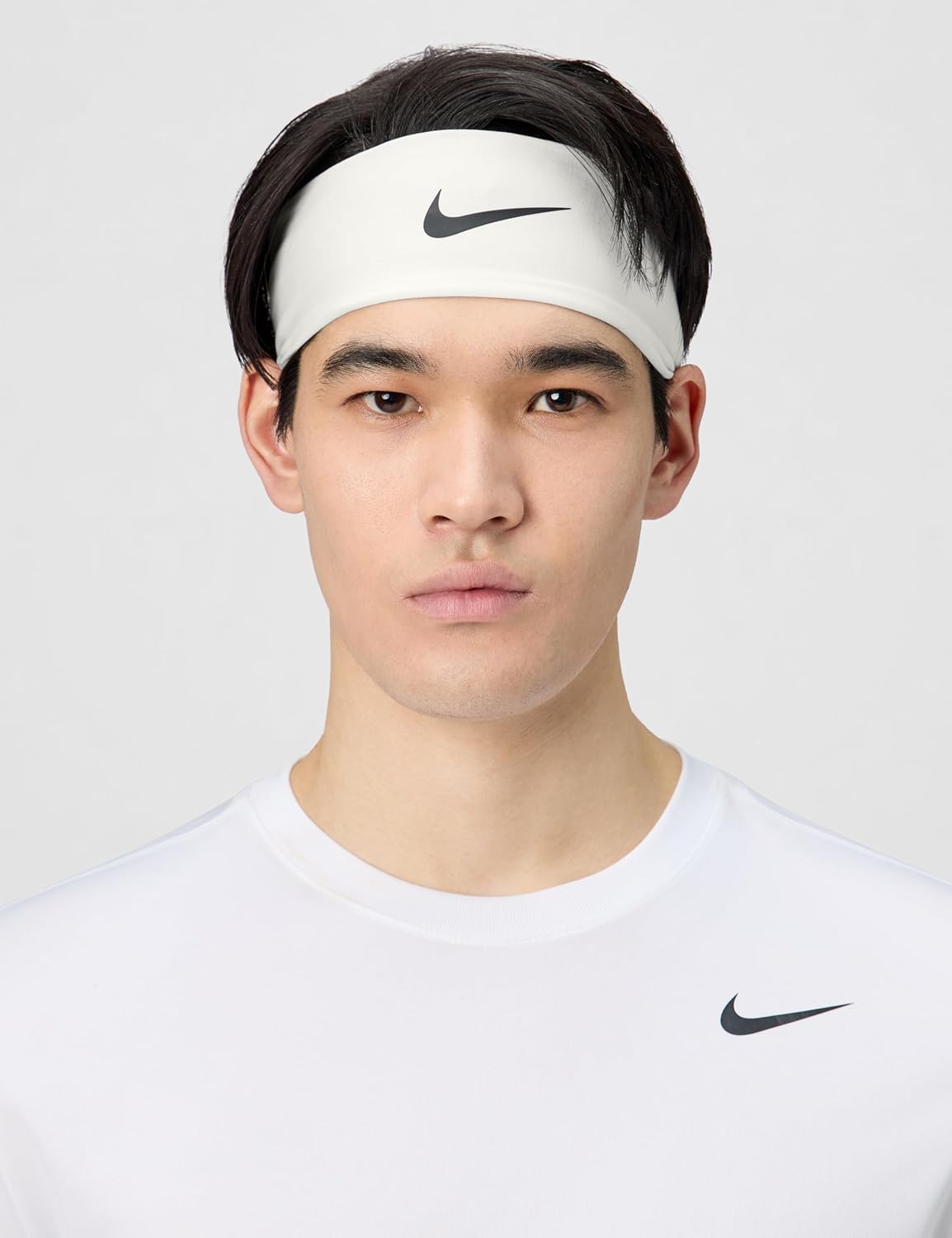 Nike Fury Dri-FIT Classic Headband (One Size) (White