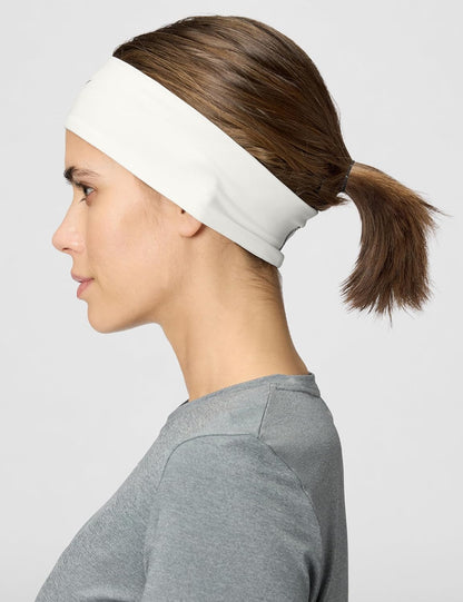 Nike Fury Dri-FIT Classic Headband (One Size) (White