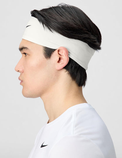 Nike Fury Dri-FIT Classic Headband (One Size) (White