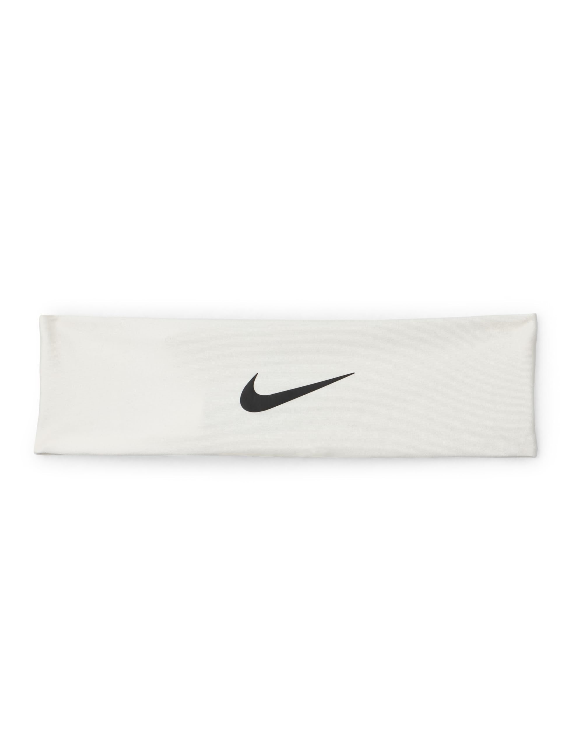 Nike Fury Dri-FIT Classic Headband (One Size) (White