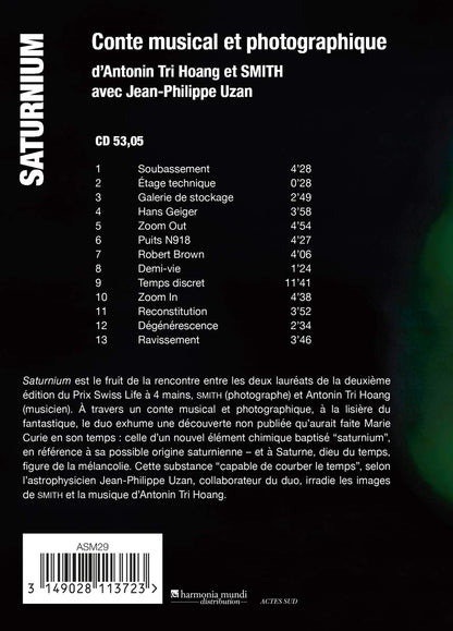 Saturnium: Conte musical et photographique