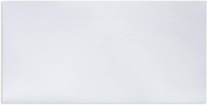 Plus Fabric DL 120gsm Peel and Seal Envelope - White (Pack of 25) 25 Non Window