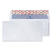 Plus Fabric DL 120gsm Peel and Seal Envelope - White (Pack of 25) 25 Non Window