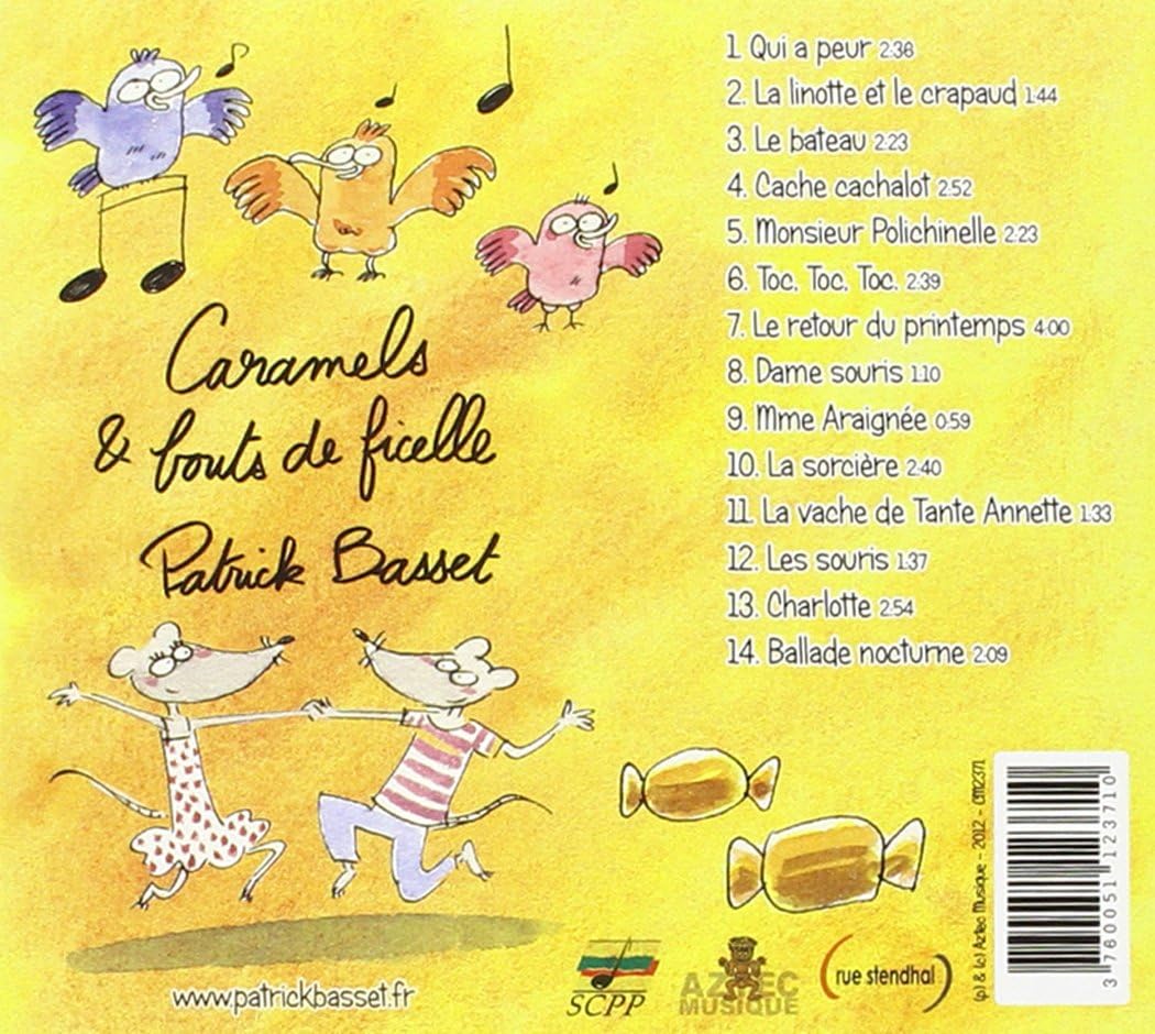 Caramels Et Bouts De Ficelle