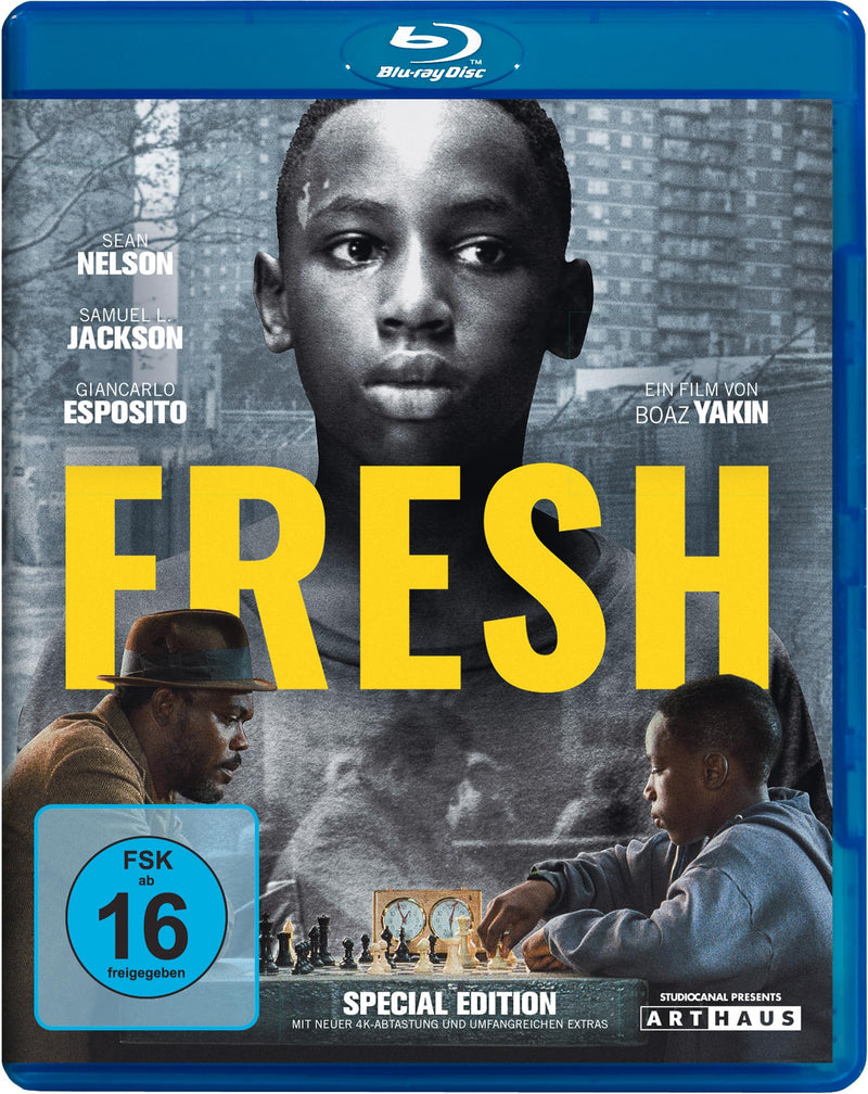 Fresh - Special Edition (Blu-ray