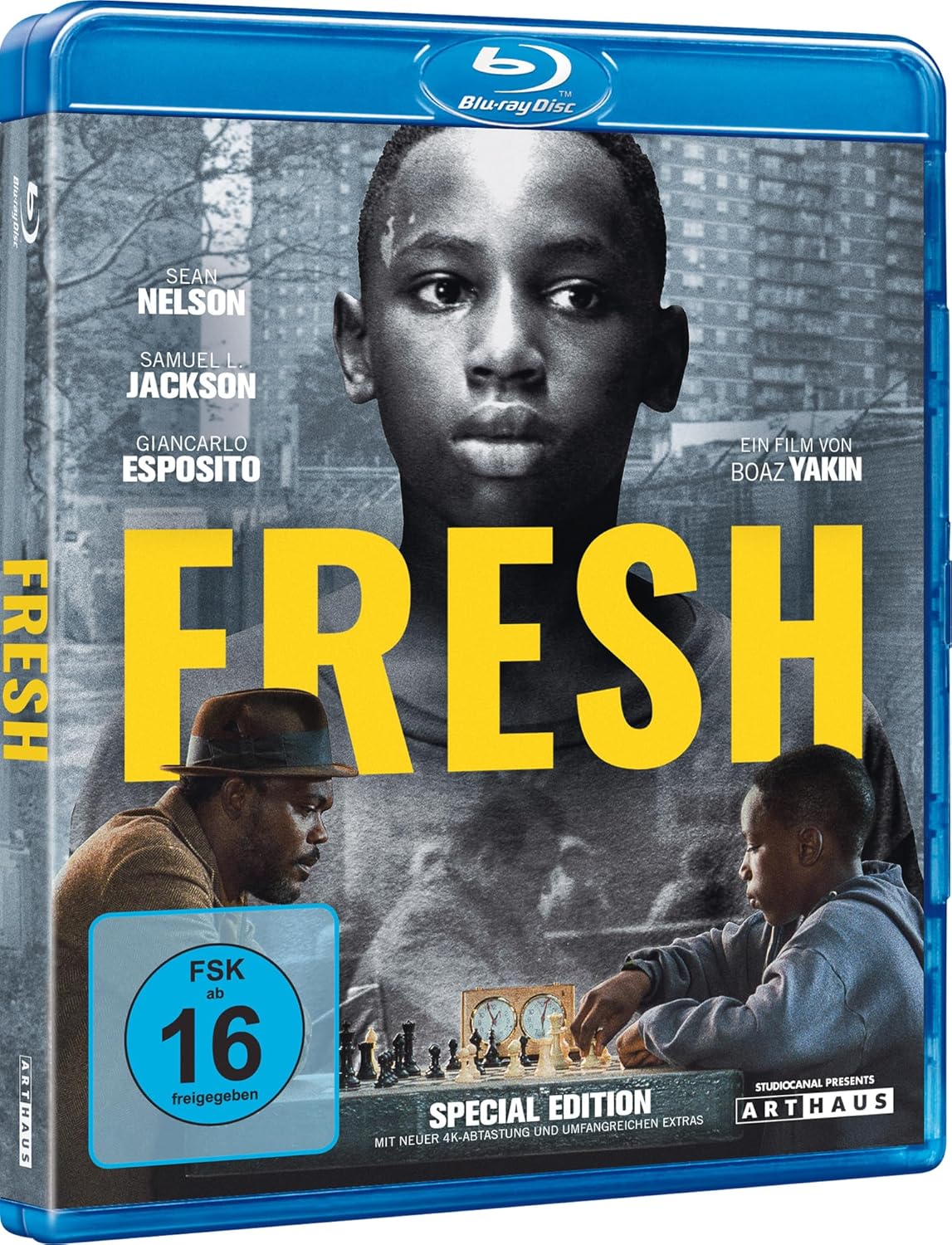 Fresh - Special Edition (Blu-ray