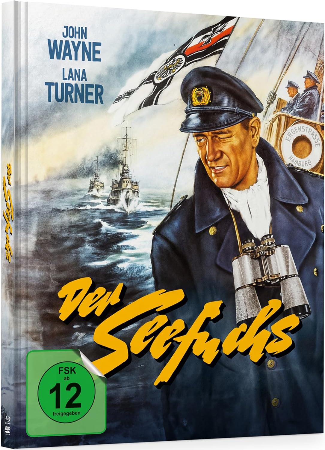 Der Seefuchs (Mediabook, Blu-ray+DVD