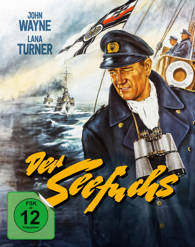 Der Seefuchs (Mediabook, Blu-ray+DVD