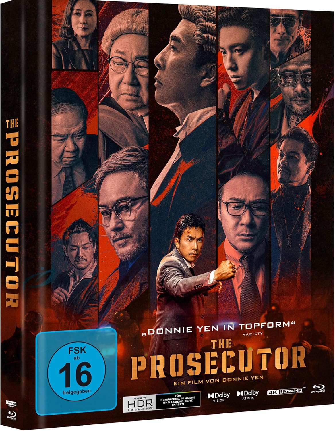 The Prosecutor (Mediabook, 4K-UHD+Blu-ray)