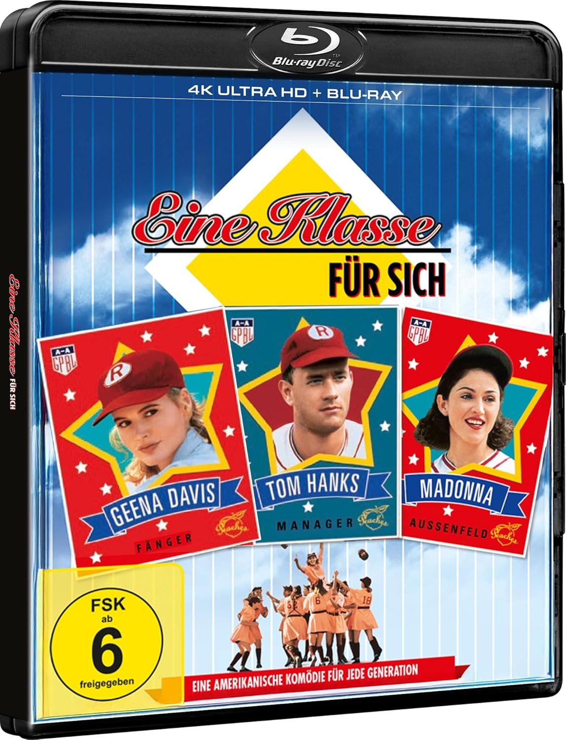 Eine Klasse für sich (4K-UHD+Blu-ray)