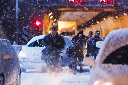 White Rush - Ein eiskalter Plan