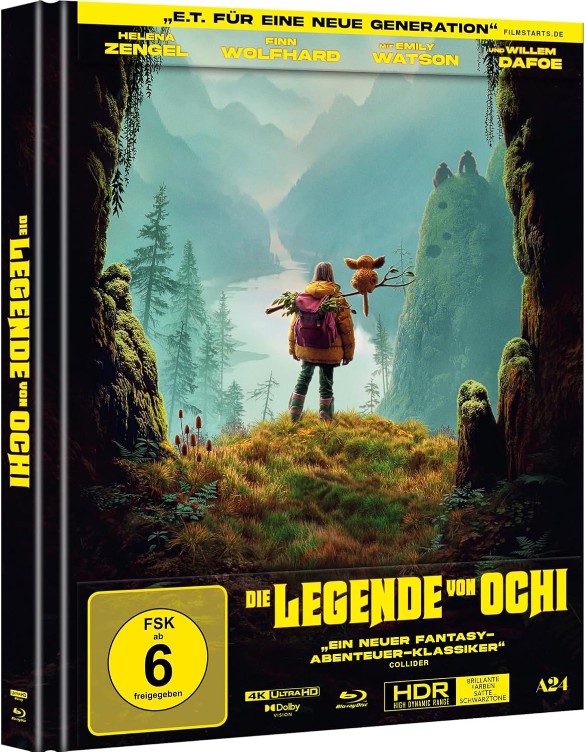 Die Legende von Ochi (Mediabook, 4K-UHD+Blu-ray)