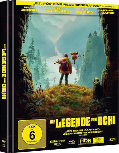 Die Legende von Ochi (Mediabook, 4K-UHD+Blu-ray)