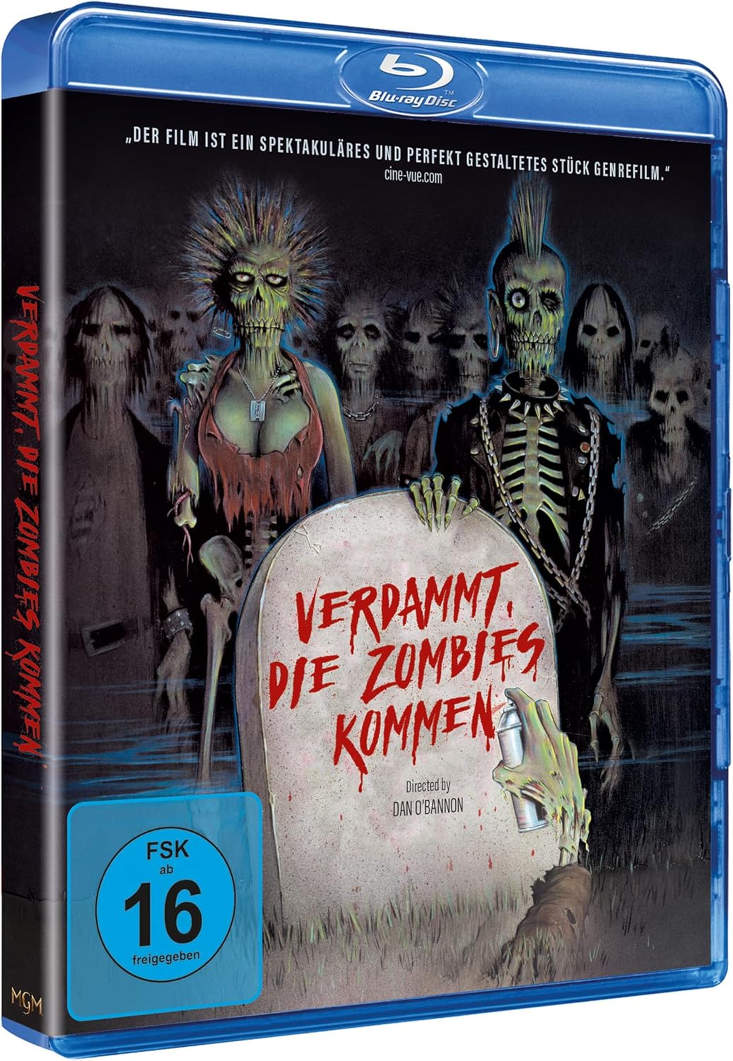 Verdammt, die Zombies kommen