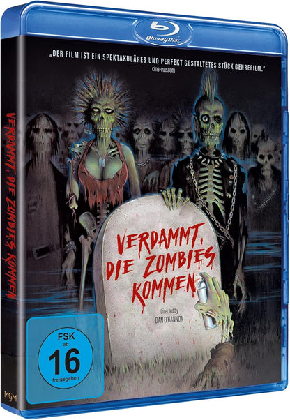 Verdammt, die Zombies kommen