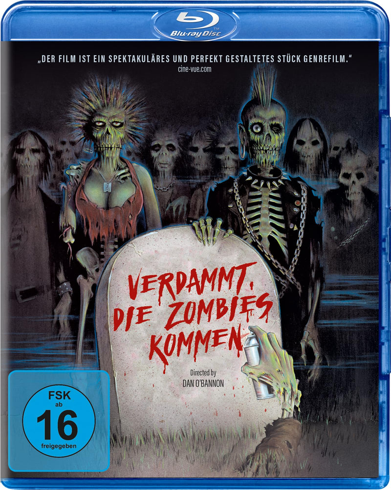 Verdammt, die Zombies kommen