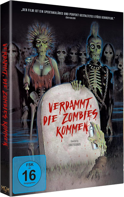 Verdammt, die Zombies kommen