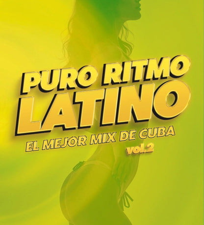 Audio Cd Puro Ritmo Latino El Mejor Mi / Various