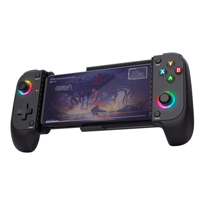 Trust GXT 735 Mylox Bluetooth Mobile Gaming Controller for Iphone/Android / PS5 / Xbox, 12h Playtime, Dual Feedback Vibration, RGB Lighting, Handheld Phone Controller Wireless Gamepad