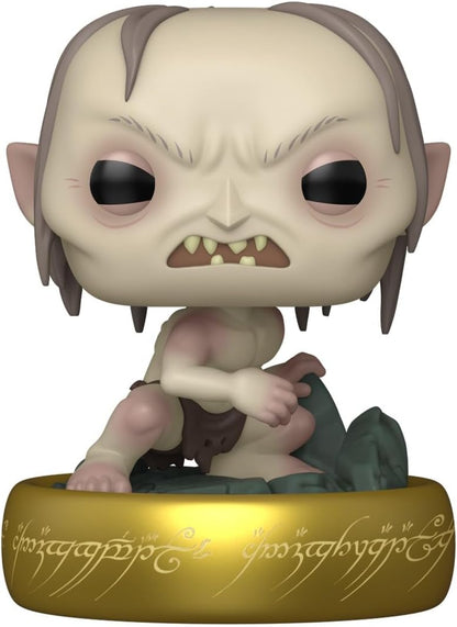 Funko Pop! Plus: Lord Of the Rings S9 – Gollum - Glow In the Dark - Collectable Vinyl Figure - Gift Idea - Official Merchandise - Toys for Kids & Adults - Movies Fans - Model Figure for Collectors