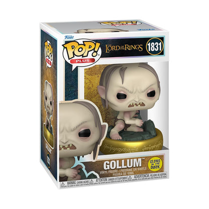 Funko Pop! Plus: Lord Of the Rings S9 – Gollum - Glow In the Dark - Collectable Vinyl Figure - Gift Idea - Official Merchandise - Toys for Kids & Adults - Movies Fans - Model Figure for Collectors