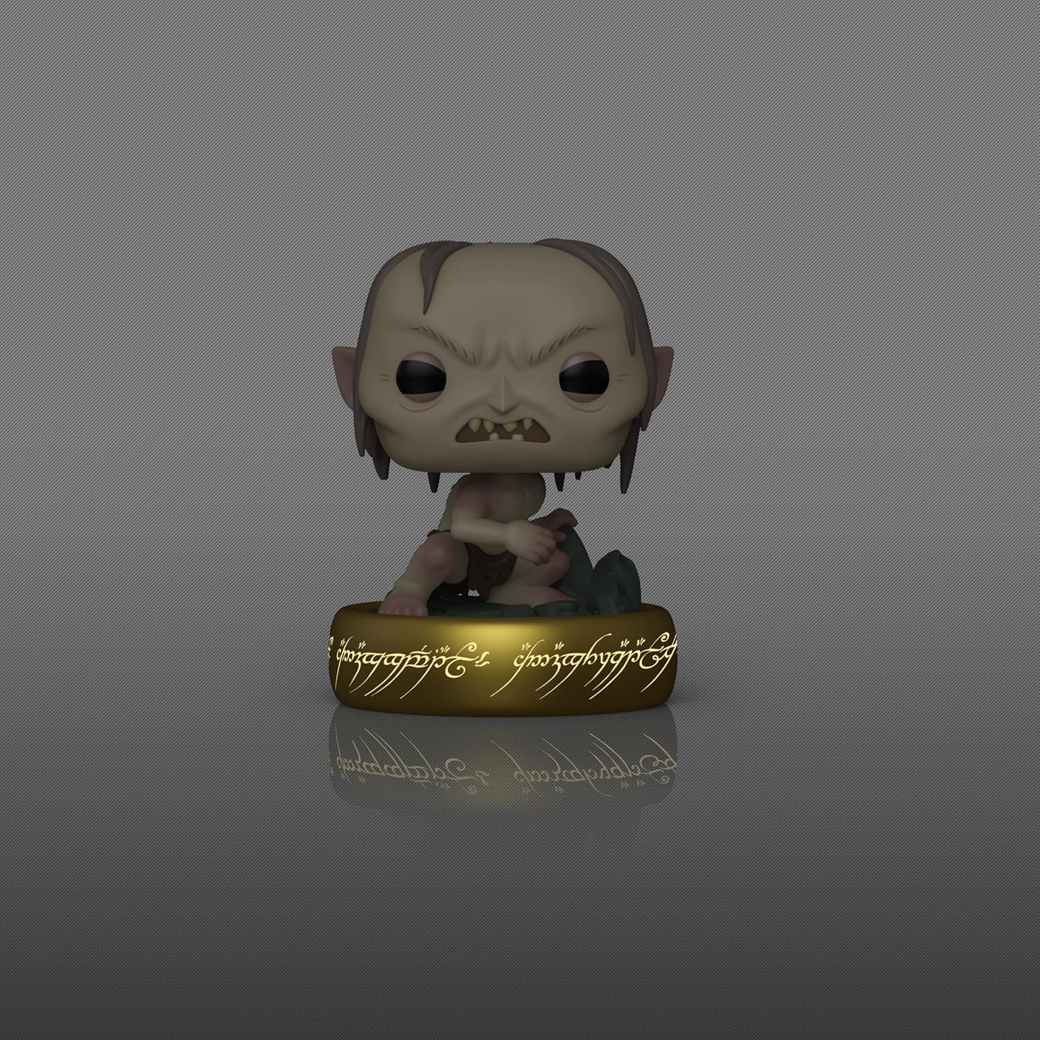 Funko Pop! Plus: Lord Of the Rings S9 – Gollum - Glow In the Dark - Collectable Vinyl Figure - Gift Idea - Official Merchandise - Toys for Kids & Adults - Movies Fans - Model Figure for Collectors