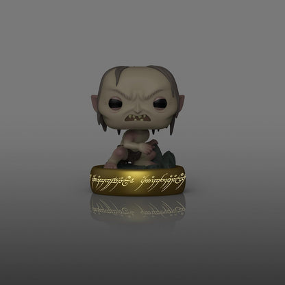 Funko Pop! Plus: Lord Of the Rings S9 – Gollum - Glow In the Dark - Collectable Vinyl Figure - Gift Idea - Official Merchandise - Toys for Kids & Adults - Movies Fans - Model Figure for Collectors