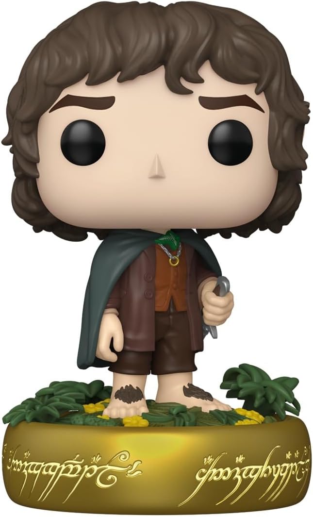 Funko Pop! Plus: Lord Of the Rings S9 – Frodo Baggins - Glow In the Dark - Collectable Vinyl Figure - Gift Idea - Official Merchandise - Toys for Kids & Adults - Movies Fans