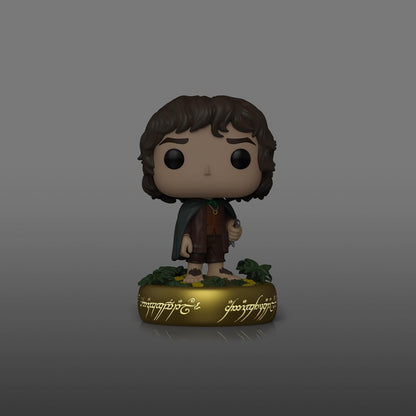 Funko Pop! Plus: Lord Of the Rings S9 – Frodo Baggins - Glow In the Dark - Collectable Vinyl Figure - Gift Idea - Official Merchandise - Toys for Kids & Adults - Movies Fans