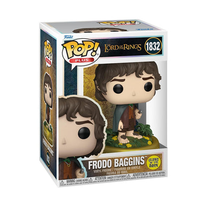 Funko Pop! Plus: Lord Of the Rings S9 – Frodo Baggins - Glow In the Dark - Collectable Vinyl Figure - Gift Idea - Official Merchandise - Toys for Kids & Adults - Movies Fans