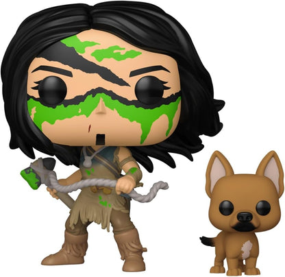 Funko Pop! Plus: Prey – Naru - Glow In the Dark - Prey () - Collectable Vinyl Figure - Gift Idea - Official Merchandise - Toys for Kids & Adults - Movies Fans - Model Figure for Collectors