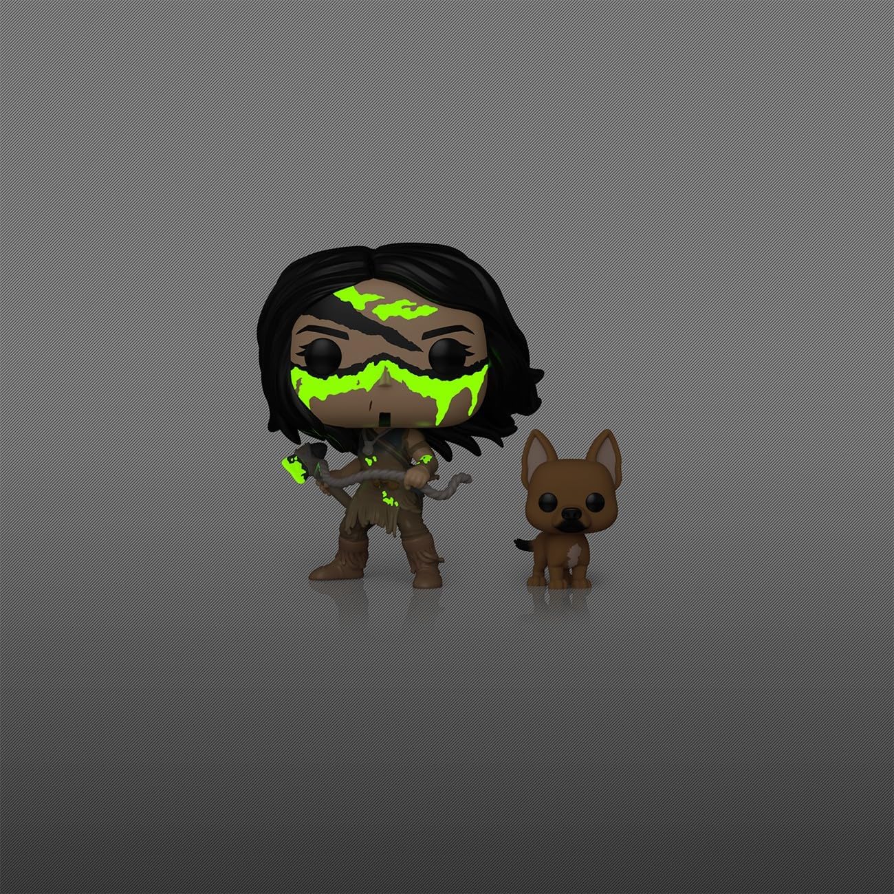 Funko Pop! Plus: Prey – Naru - Glow In the Dark - Prey () - Collectable Vinyl Figure - Gift Idea - Official Merchandise - Toys for Kids & Adults - Movies Fans - Model Figure for Collectors