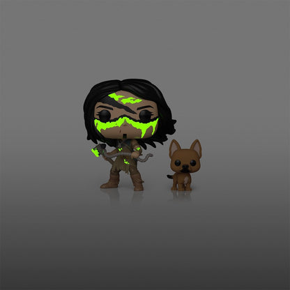 Funko Pop! Plus: Prey – Naru - Glow In the Dark - Prey () - Collectable Vinyl Figure - Gift Idea - Official Merchandise - Toys for Kids & Adults - Movies Fans - Model Figure for Collectors