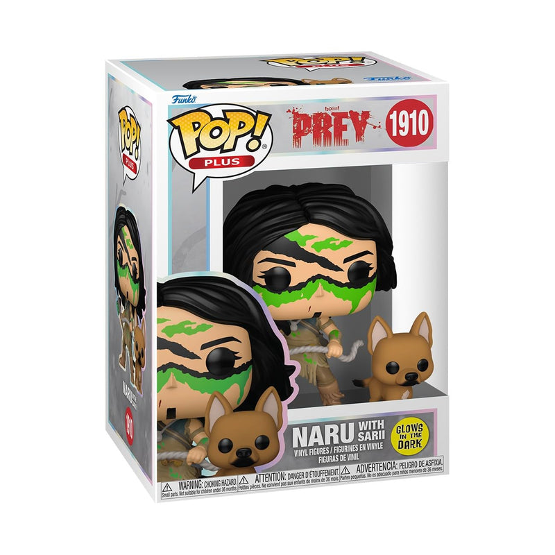 Funko Pop! Plus: Prey – Naru - Glow In the Dark - Prey () - Collectable Vinyl Figure - Gift Idea - Official Merchandise - Toys for Kids & Adults - Movies Fans - Model Figure for Collectors