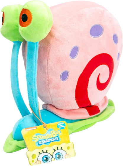Simba 109491003 Spongebob Plush Gary, 35 cm Plush Figure, Sponge Bob Suitable from the First Months of Life