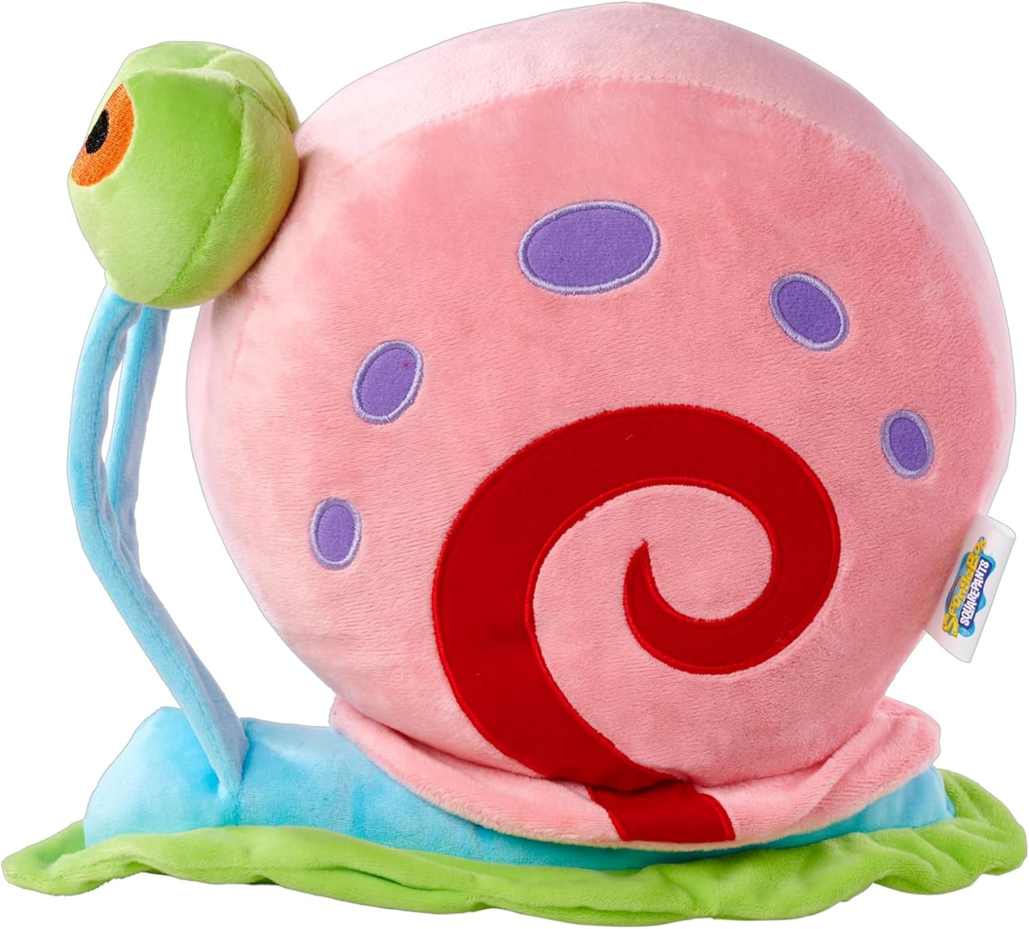 Simba 109491003 Spongebob Plush Gary, 35 cm Plush Figure, Sponge Bob Suitable from the First Months of Life