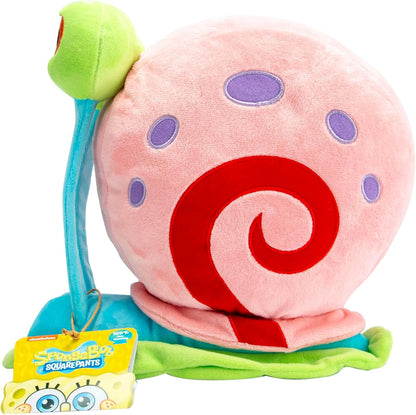 Simba 109491003 Spongebob Plush Gary, 35 cm Plush Figure, Sponge Bob Suitable from the First Months of Life