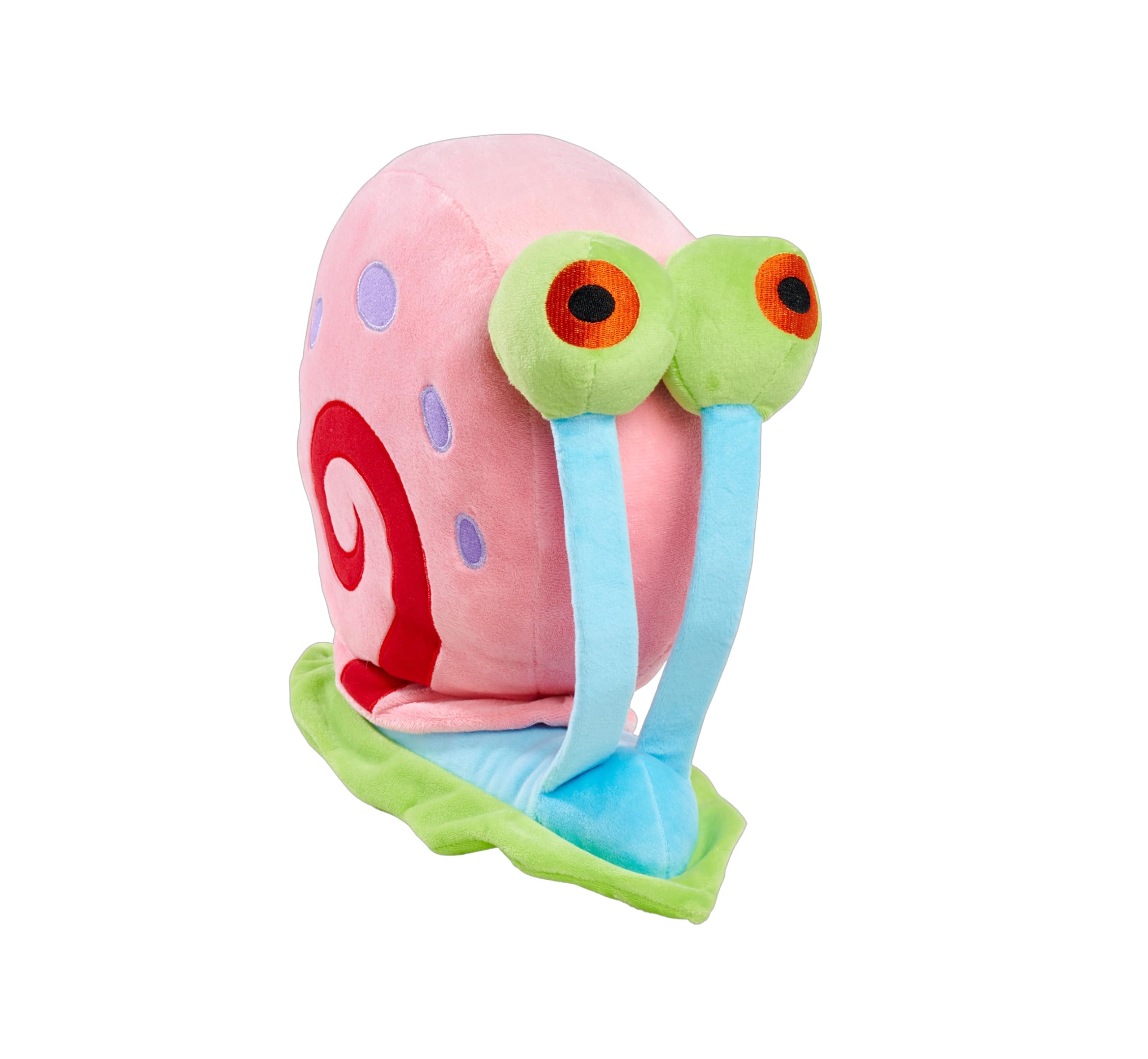 Simba 109491003 Spongebob Plush Gary, 35 cm Plush Figure, Sponge Bob Suitable from the First Months of Life