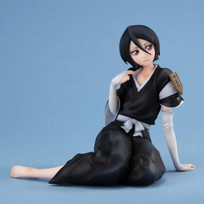 Bleach: Thousand-Year Blood War Melty Princess PVC Statue Rukia Palm Size 9 cm