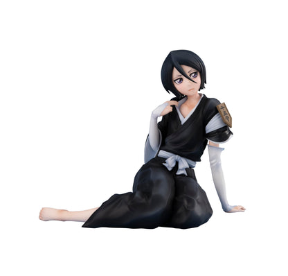 Bleach: Thousand-Year Blood War Melty Princess PVC Statue Rukia Palm Size 9 cm